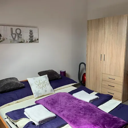 Nagcsaládos Rózsa Apartamento Balatonlelle