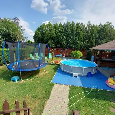 Nagcsalados Rozsa Apartment Balatonlelle