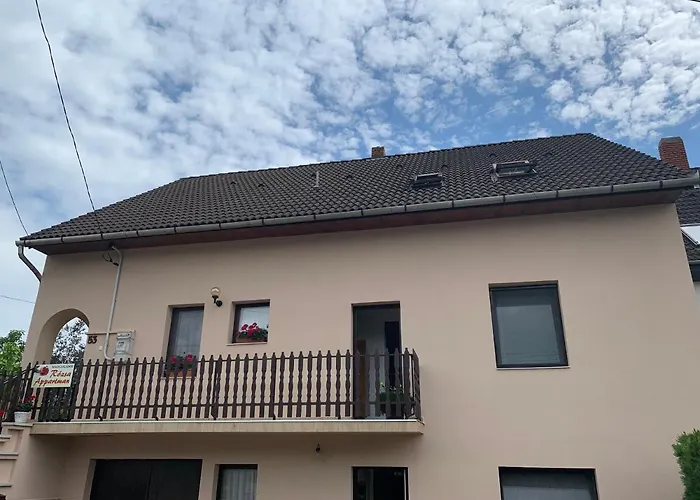 아파트 Nagcsalados Rozsa 발라톤엘