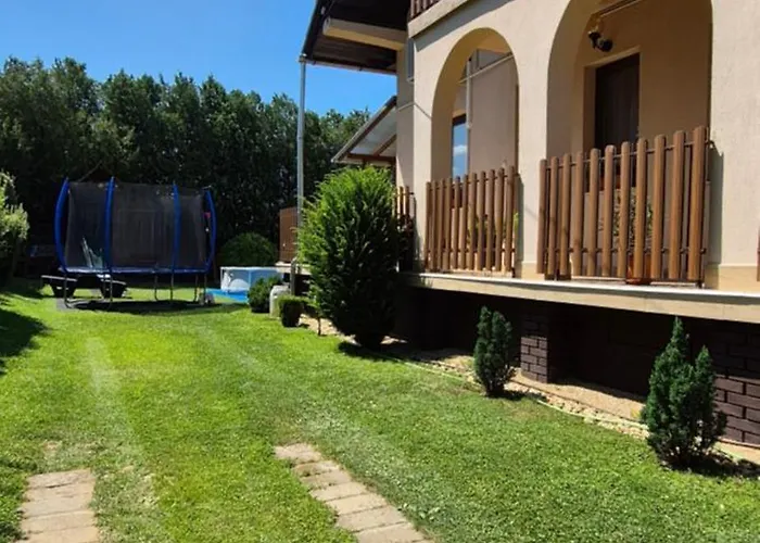 Nagcsaládos Rózsa Appartamento Balatonlelle