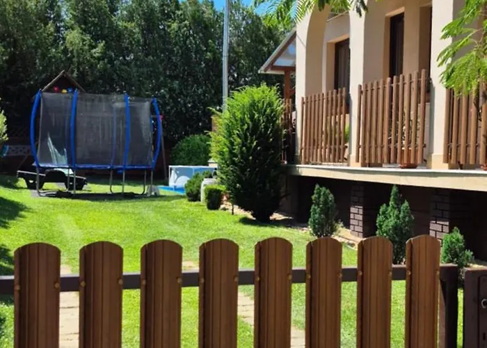 Appartamento Nagcsaládos Rózsa Balatonlelle